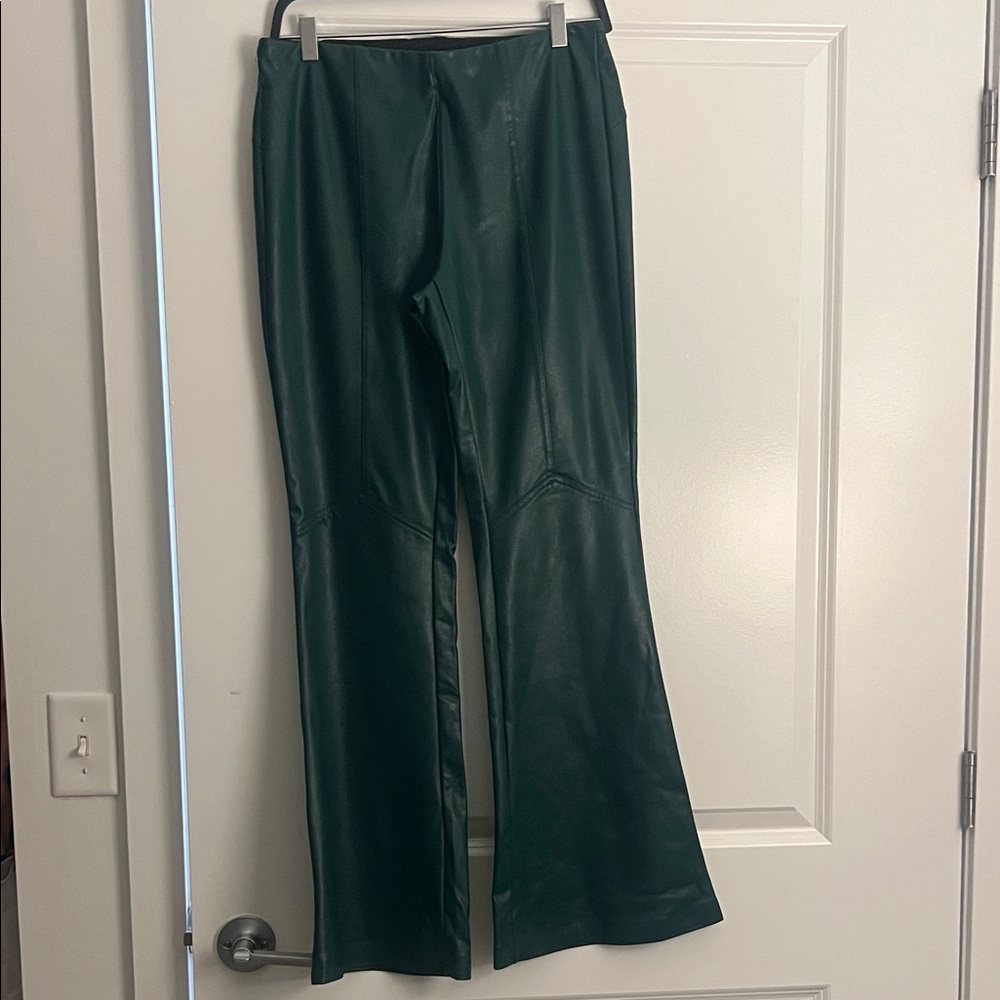 Forever 21 Green Flare Pants